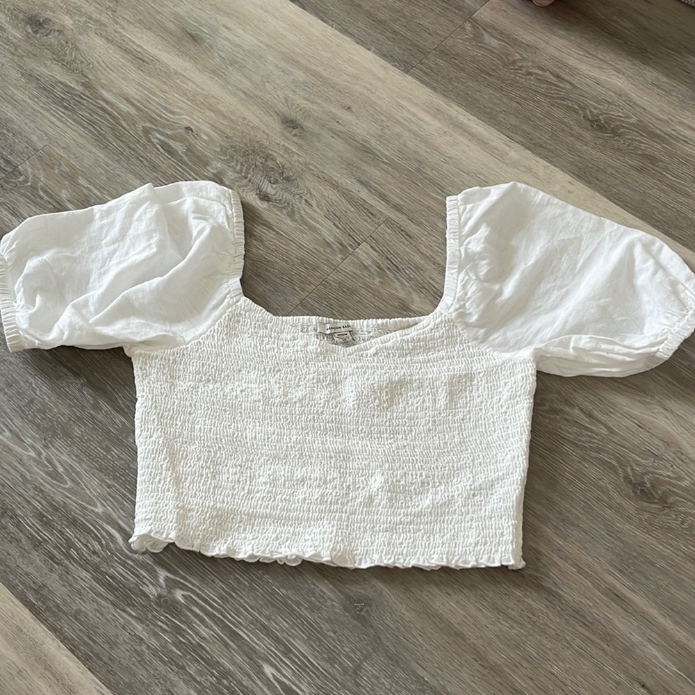 Summer White Off-the-shoulder (cropped)